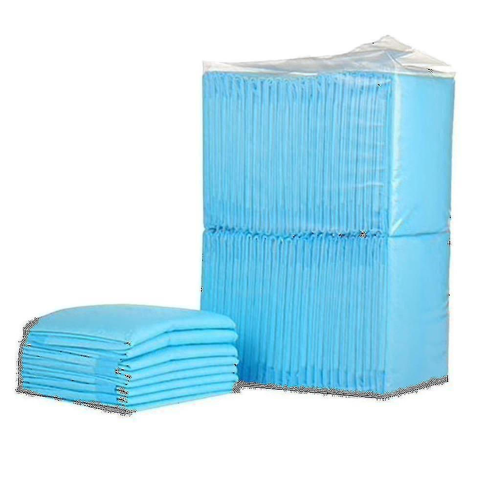 100pcs Dog Training Piss Pads Super Absorbant Jetable Soft Pet Diaper