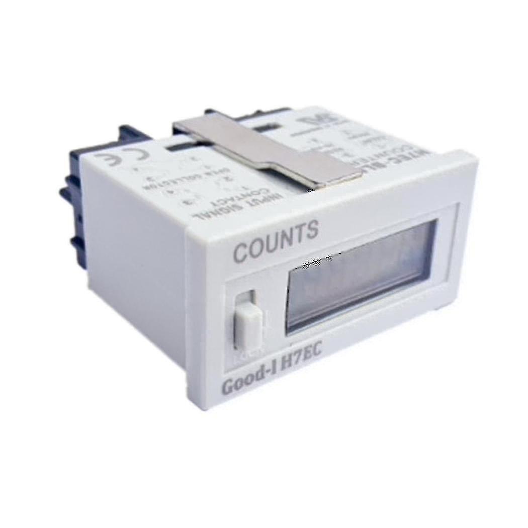 Multifunctional Professional H7ec-6 Vending Digital Electronic Counter Count Hour Meter Without Vol