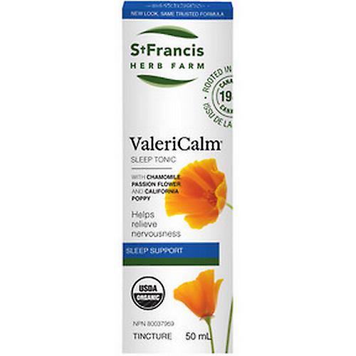 Valericalm, 50 Ml by St. Francis Herb Farm Inc. (Pack of 3)