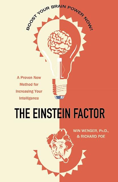 The Einstein Factor by Richard Poe Paperback Book