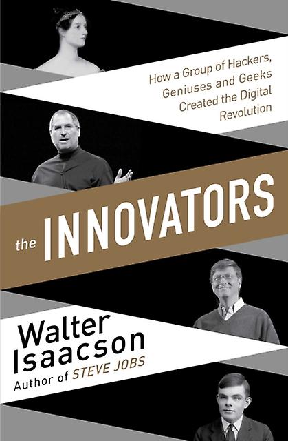 Innovators by Walter Isaacson Paperback Book