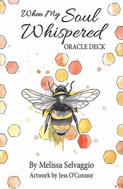 When My Soul Whispered Oracle Deck by Jess O Connor Cards Book