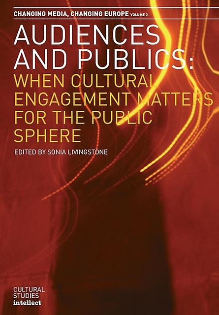 Audiences And Publics Paperback Book