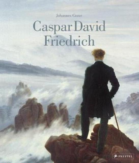 Caspar David Friedrich by Johannes Grave Paperback Book
