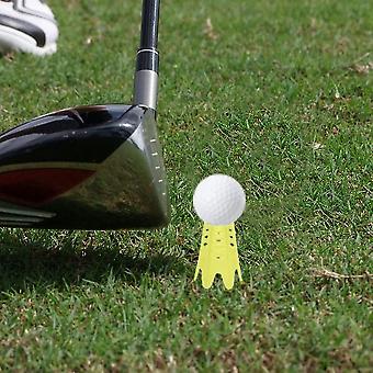 20pcs, práctica de simulador de interior al aire libre, Tees de alfombra de golf para césped y campo de prácticas A
