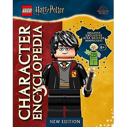LEGO Harry Potter Character Encyclopedia New Edition: With Exclusive LEGO Harry Potter Minifigure (LEGO Harry Potter)