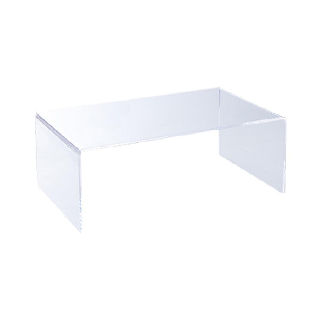 Storage Rack 2 Styles Acrylic Durable Strong Load Bearing Waterproof Dust Proof