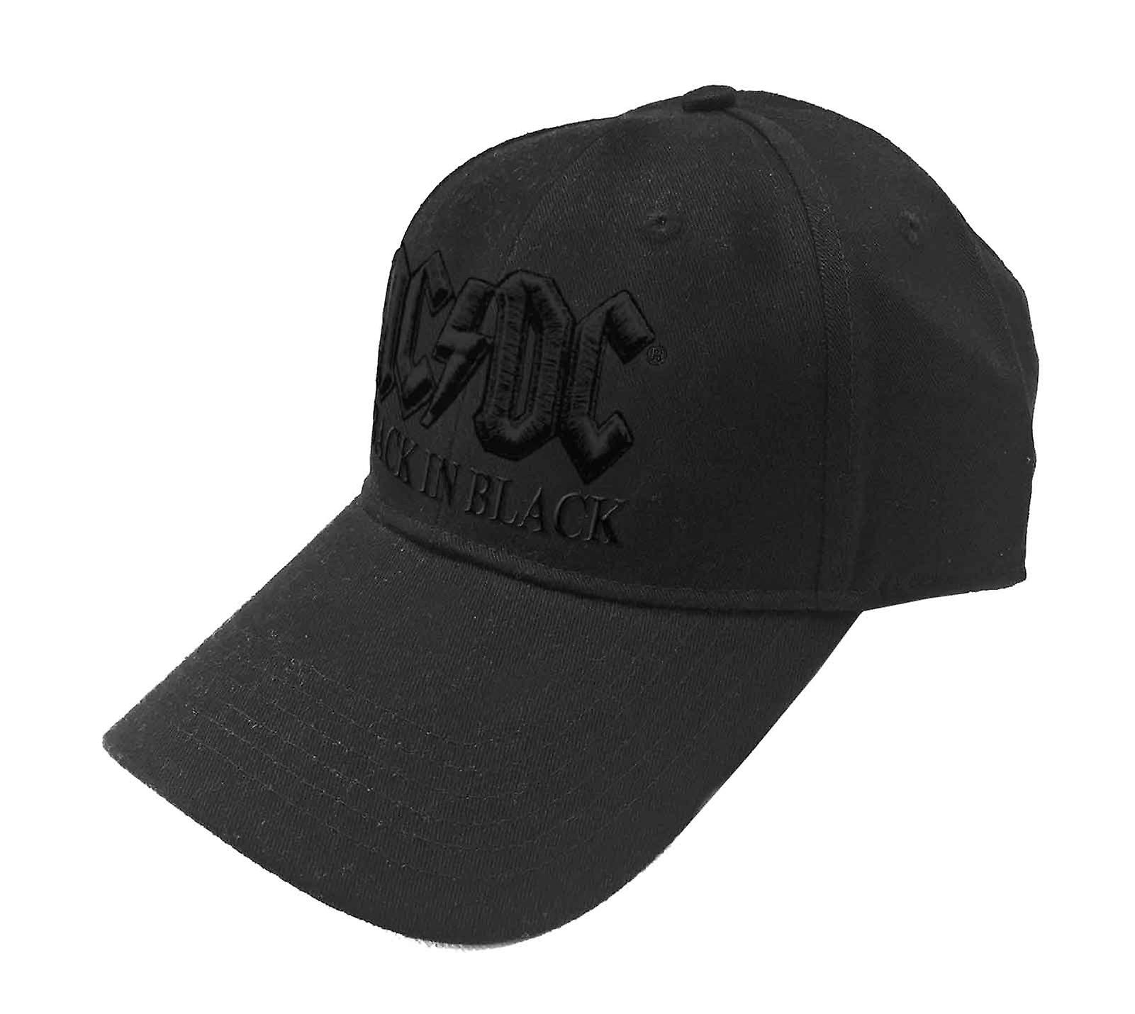 AC/DC Back In Black Snapback Baseball Cap