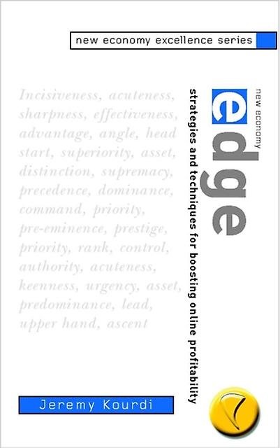 New Economy Edge by Jeremy Kourdi Paperback Book
