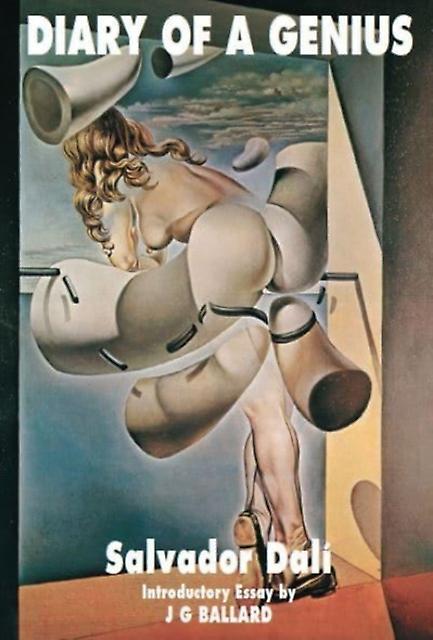 Diary Of A Genius by Salvador Dali Paperback Book