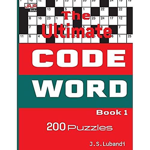 Das ultimative CODEWORT-Buch 1 (200 clever gestaltete Codewort-Rätsel)