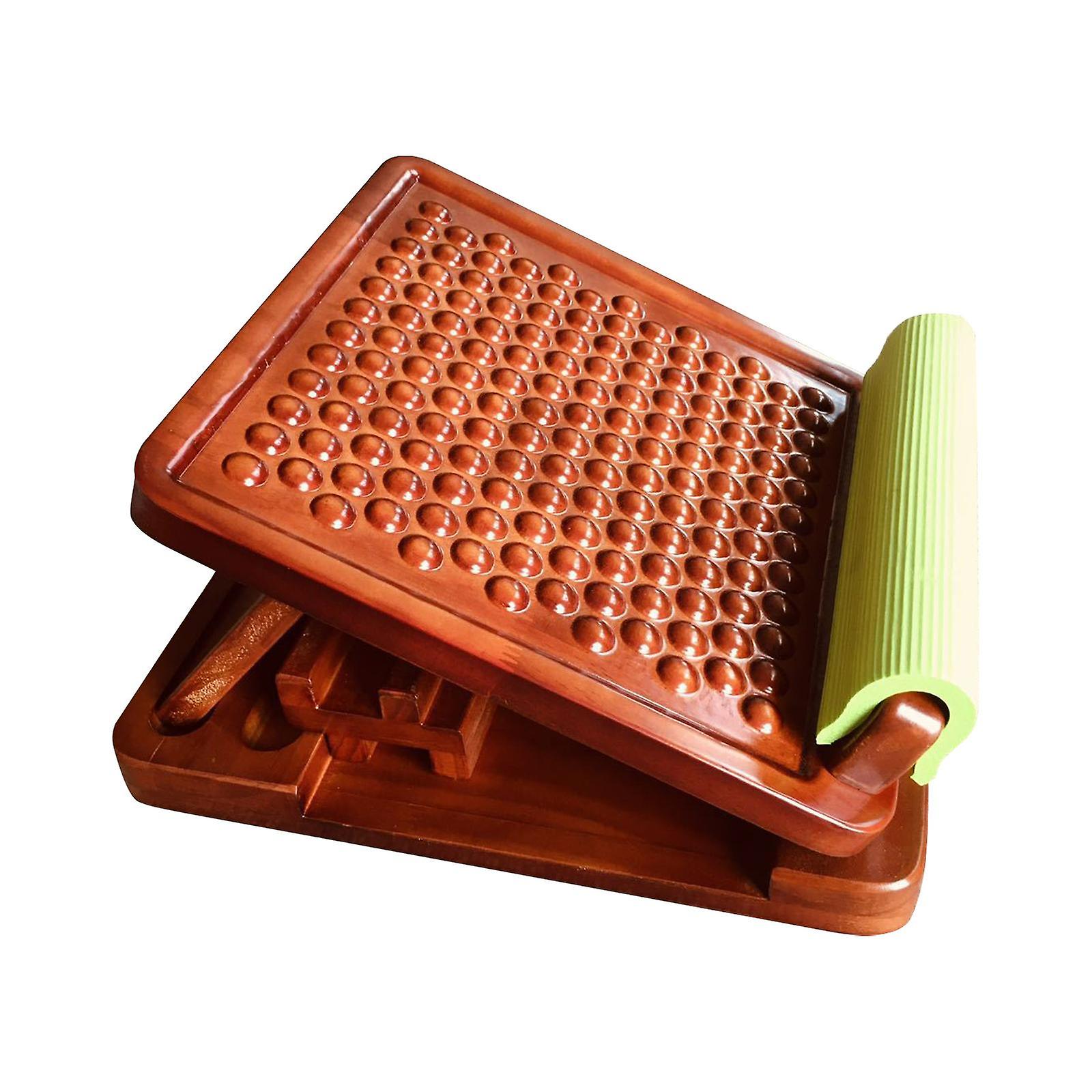 المهنية الخشب الصلب المائلة المجلس قابل للتعديل العجل نقالة المضادة للانزلاق 10 مستويات نقطة