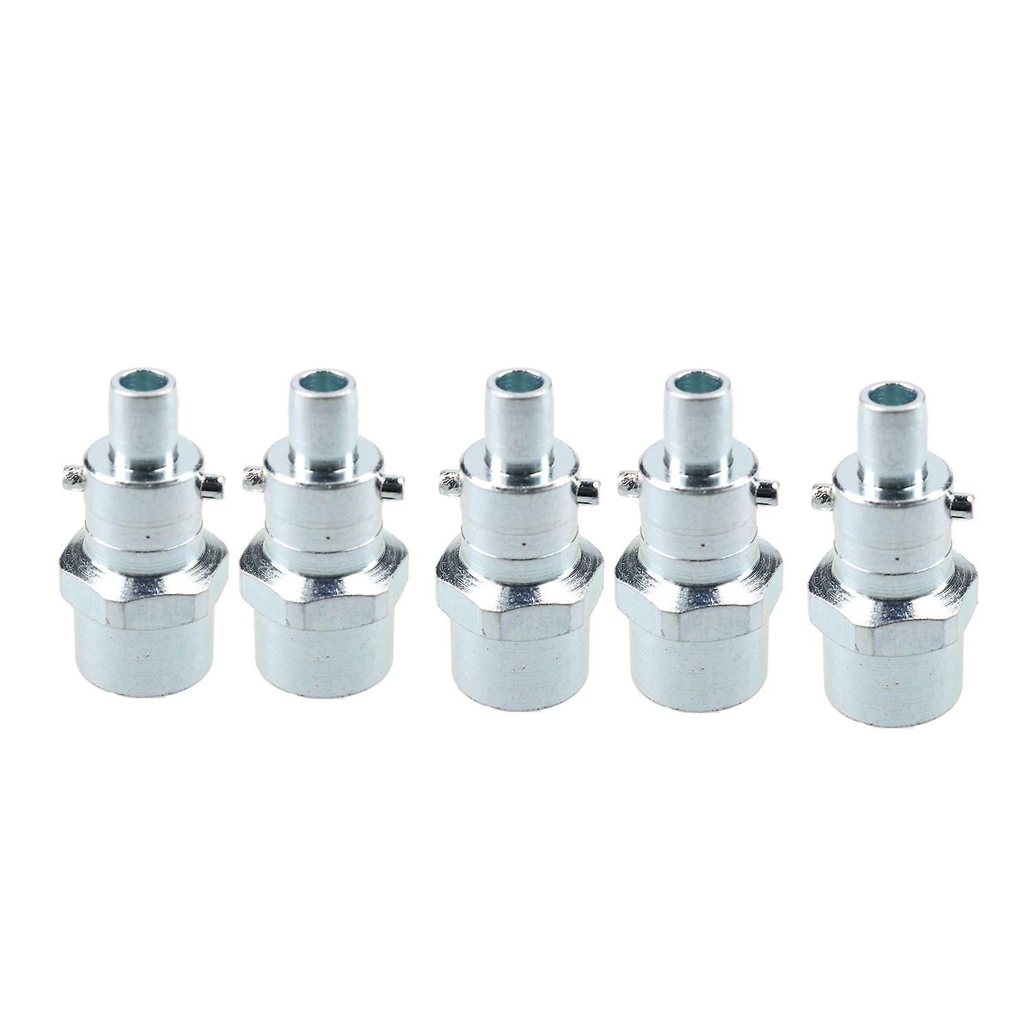 PCL Instant Air Hose Fitting Male Adaptor 1/4" BSP Female Thread AA5106 x 5