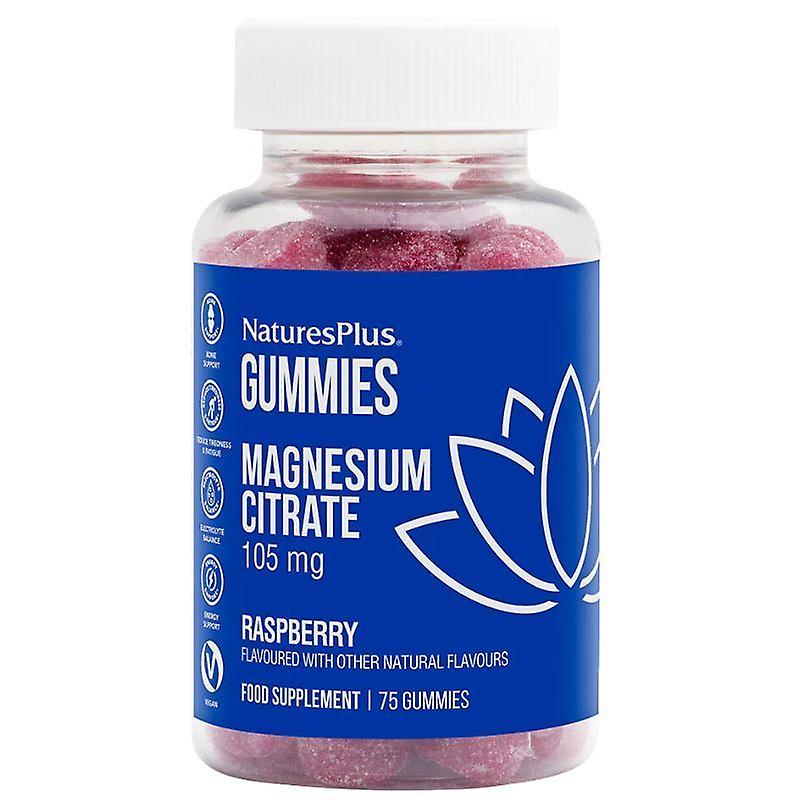 NaturesPlus Magnesium Citrate Gummies 75