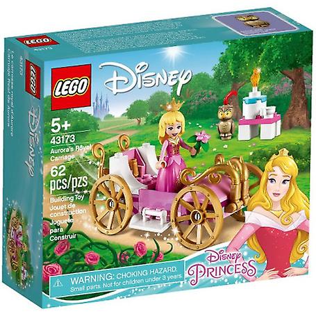 LEGO 43173 Aurora's Royal Carriage