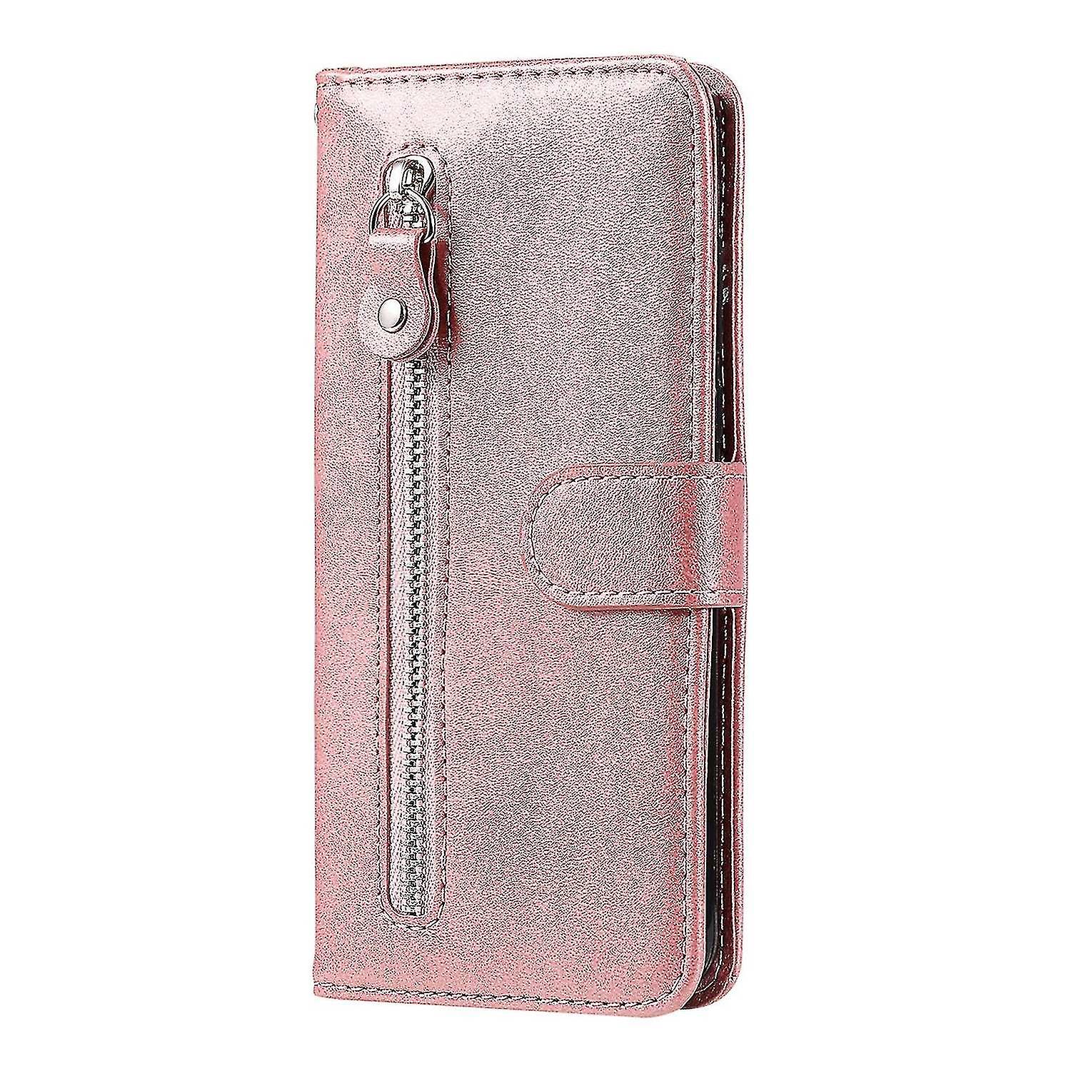 Wallet Case Compatible With Xiaomi Redmi Note 11 Pro 5g,premium Pu Leather Magnetic Closure Card Slo