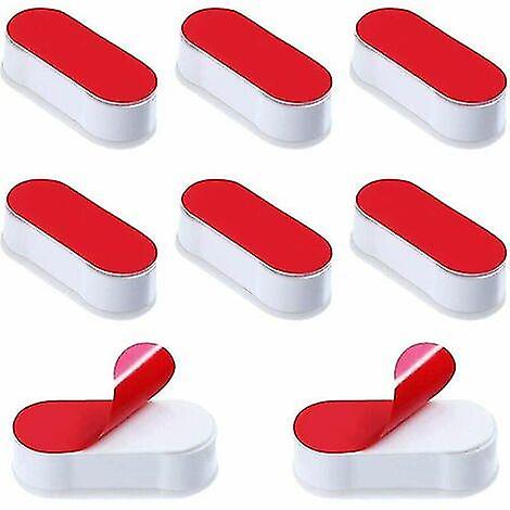 WC-ülőpadok 8 db WC-ülőkamra-párnák