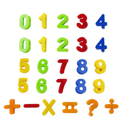 Magnetic Letters Number Set For Kid's