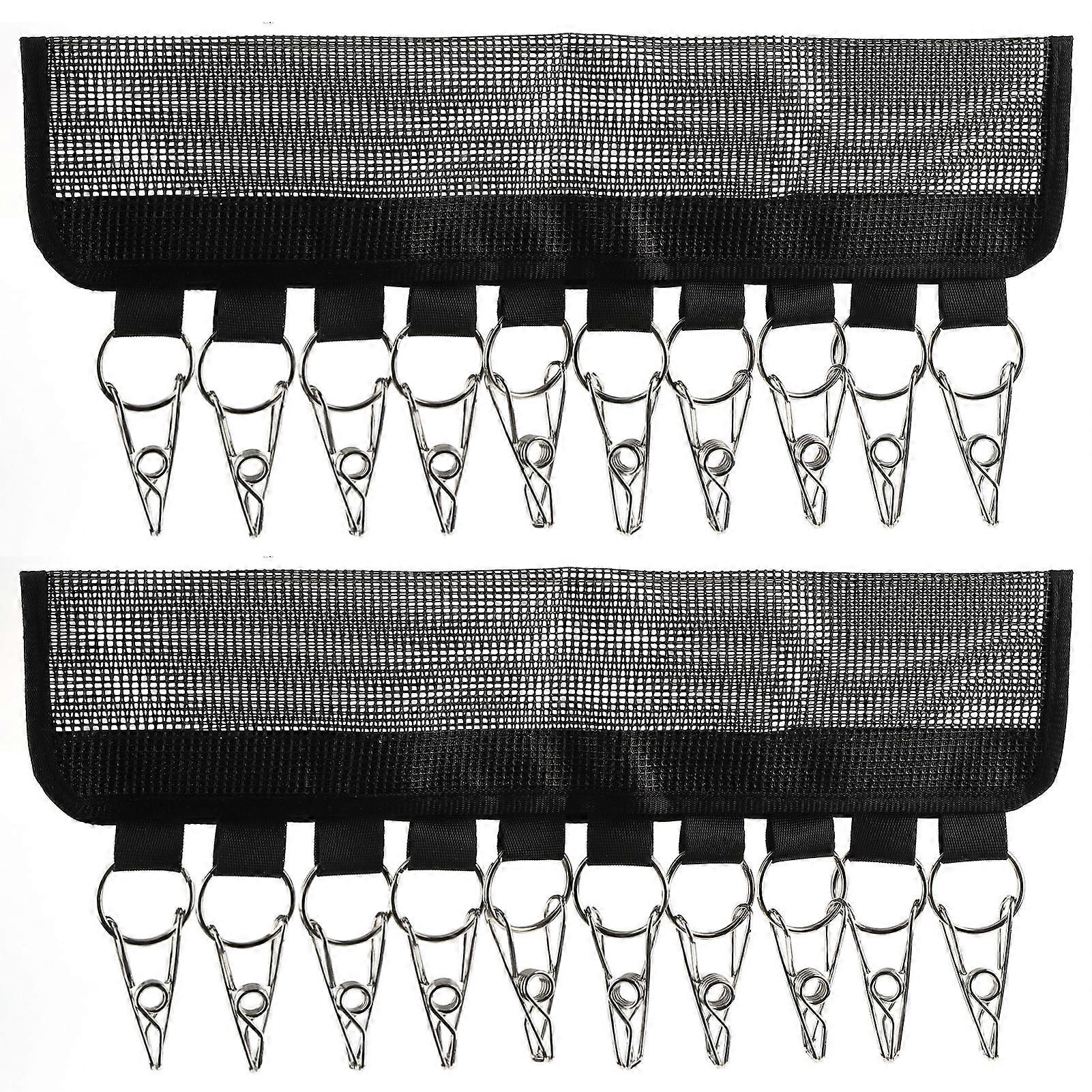 2PCS Foldable Hat Holder Rack Organizer Door Closet Hanger SelfAdhesive Storage Rack Hooks