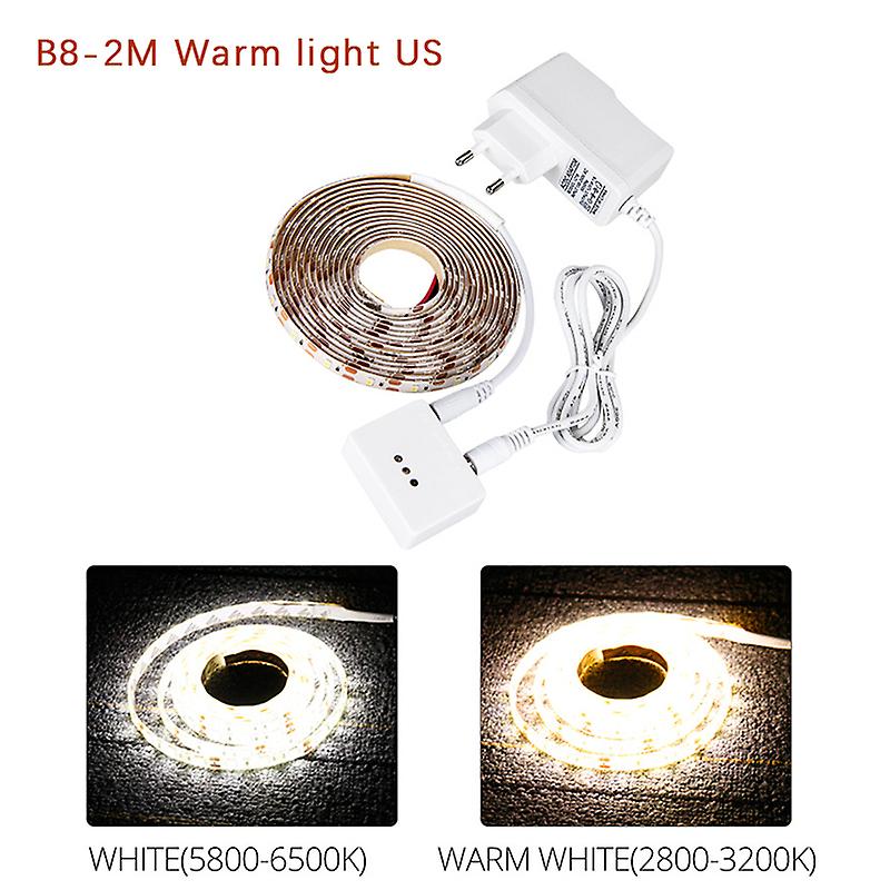 5v Usb Led Strip With Hand Sweep/human Motion Sensor 1m 2m Light Tape Decoration