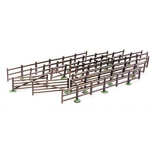 Dapol DAC023 Fencing and Gates (Dapol - Kitmaster) OO (1/76) Plastic Unpainted Plastic [OO] Scale model