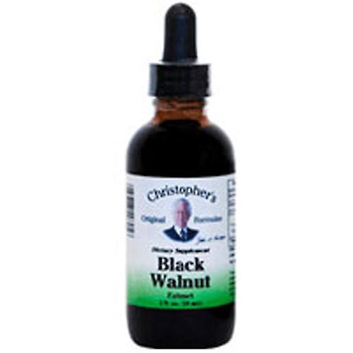 Dr. Christophers Formulas Black Walnut Hull Extract, 2 oz (Pack of 3)