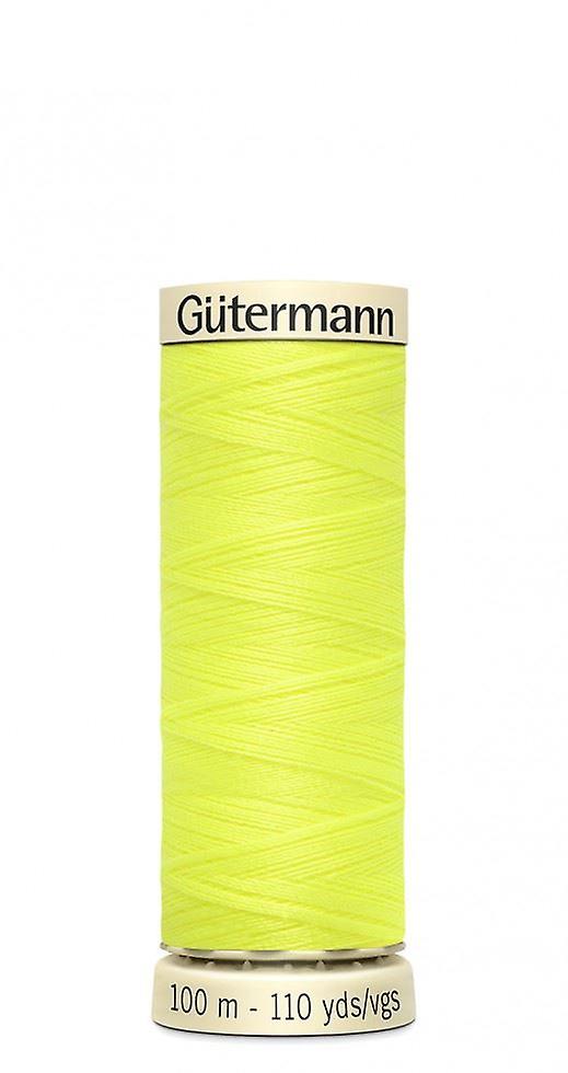 Gutermann 缝制全涤纶缝纫线 100m 3835 - 每根