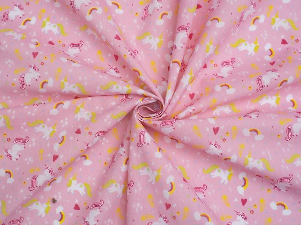 Printed Polycotton Fabric