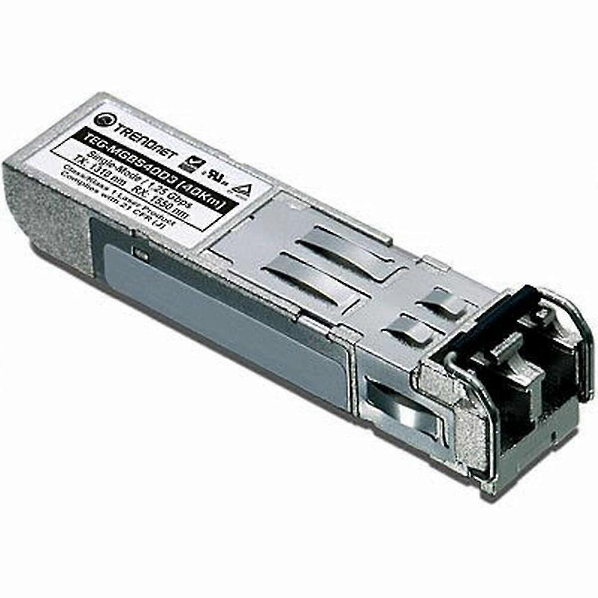 MonoMode SFP Fasermodul Trendnet TEG-MGBS10D3