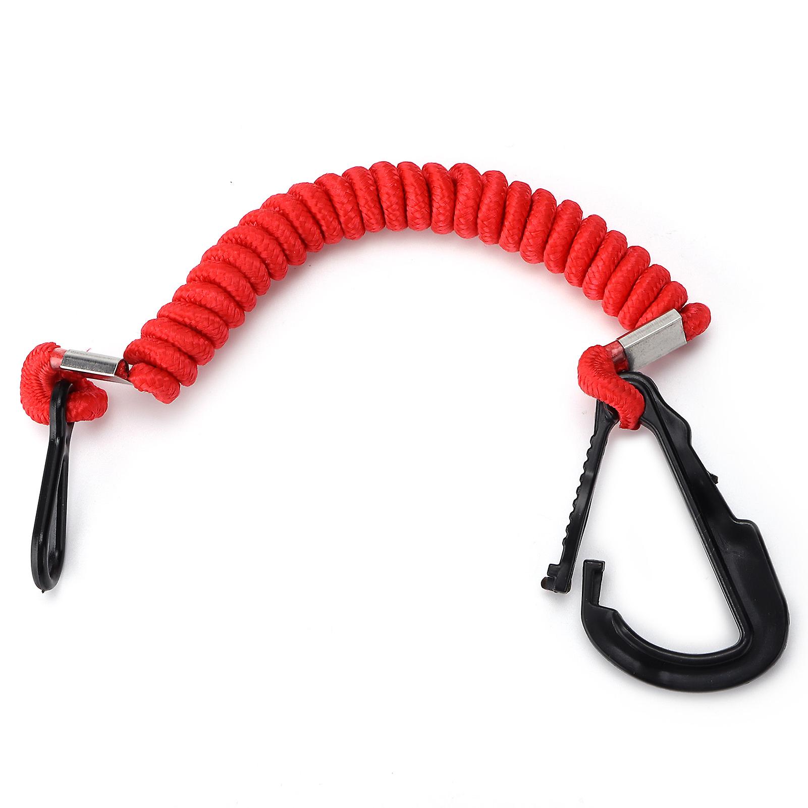 Kill Switch Safety Lanyard Portable Security Tool 15920A54 Replacement for Mercruiser Emergency Engine Stop
