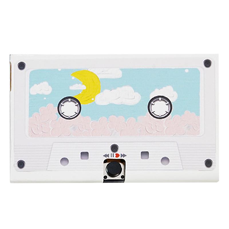 Recording Greeting Card Exquisite Unique Reusable Recordable DIY Greeting Card for Birthday Anniversaries Type 5
