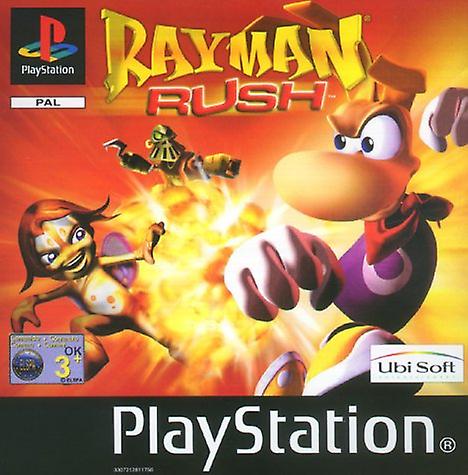 Rayman Rush - PlayStation One - PAL - New & Sealed