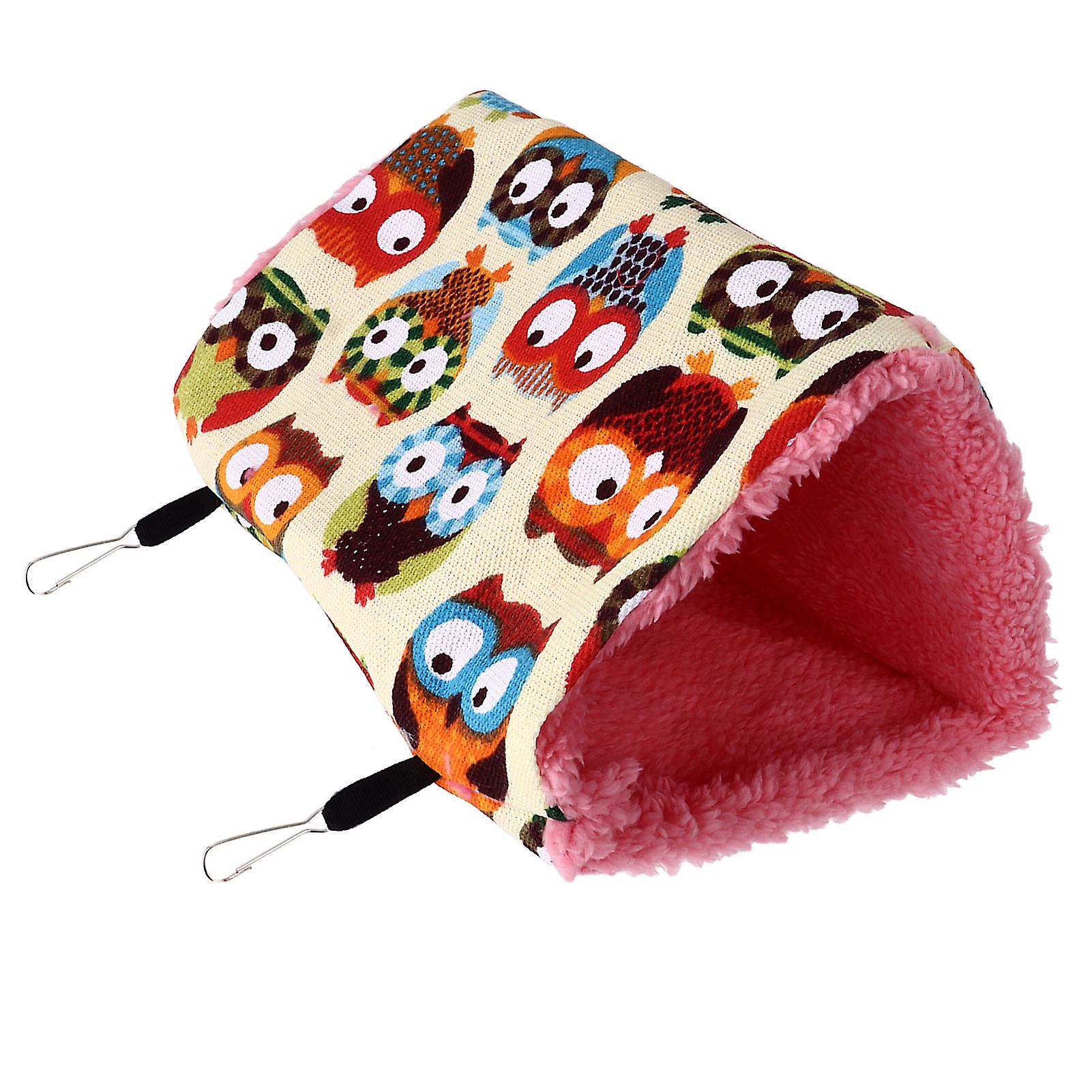 Pet Parrot Hammock Bird Nest Triangular Tent Warm and Comfortable Triangle Bird Cage Nest