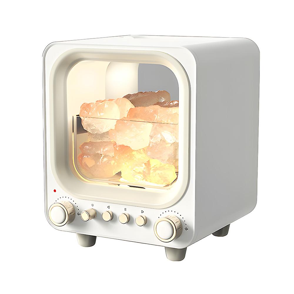 Essential Oil Diffuser Crystal Stone Aromatherapy Diffuser Humidifier