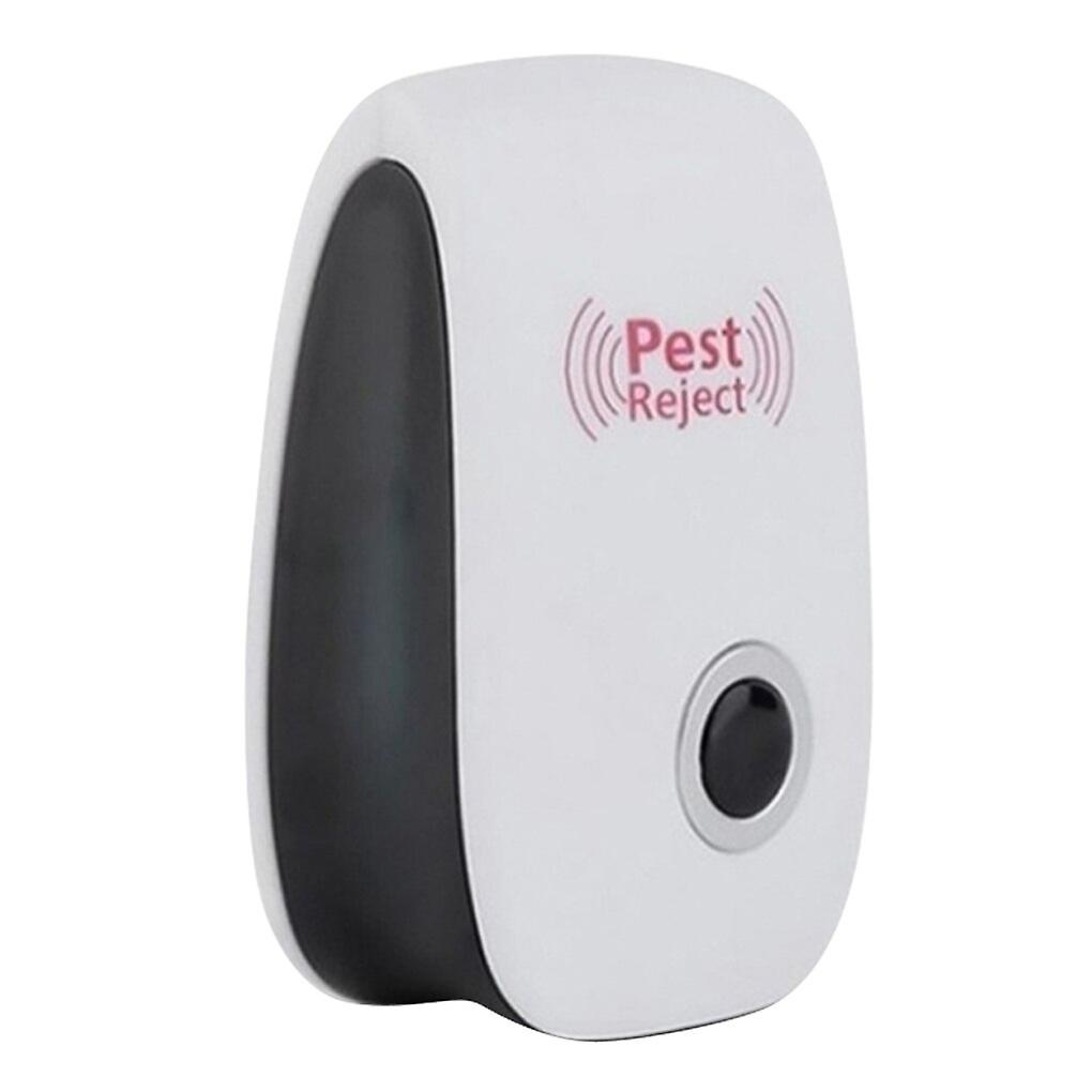 1Pcs Pest Reject Ultrasound Mouse Cockroach Repeller Device Insect Rats Spiders Mosquito Killer Pest Control Household P