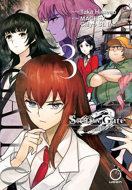 Steinsgate 0 Volume 3 by Nitroplus Paperback