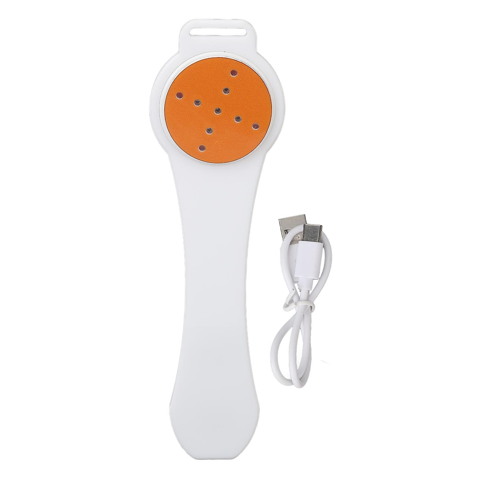 Handheld 650nm red infrared lamp for pain relief and faster healing, ideal for joints and shoulders.