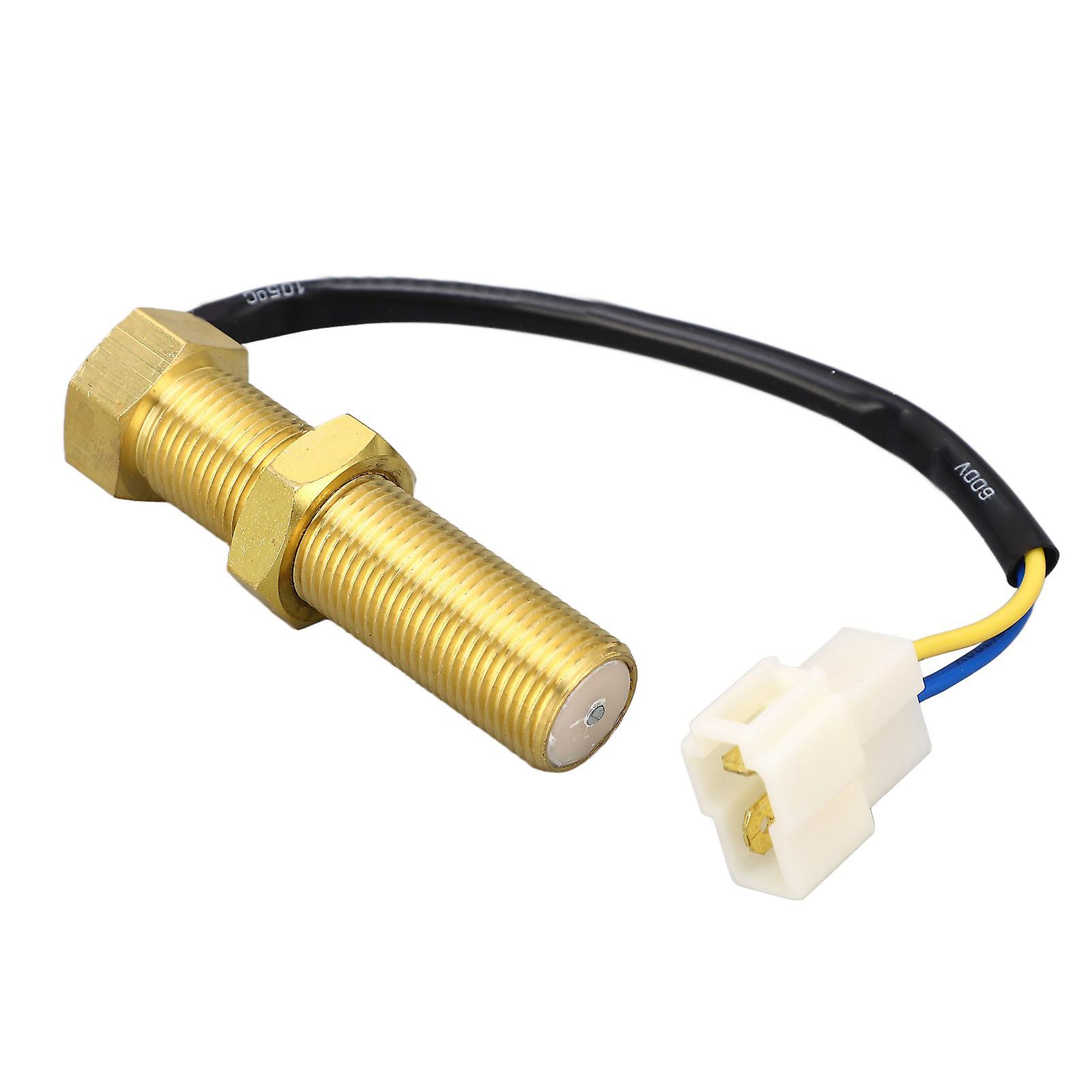 Diesel Generator Speed Sensor 2 Output Terminals IP44 Magnetoelectric Rotating Speed Sensor 50V 
