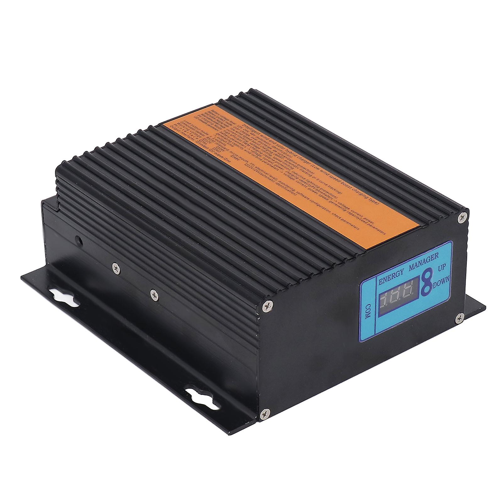 vind sol hybrid controller 200w solcelle strøm vandtæt isolering multi beskyttelser vindmølle hybrid regulator 24v