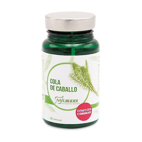 Horsetail Std 60 vegetable capsules