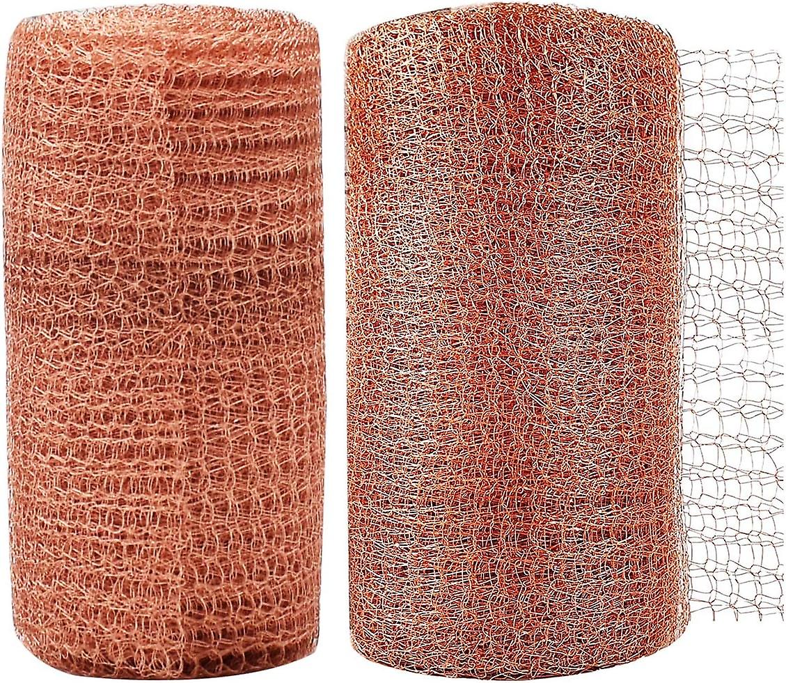 Stuks Hoge kwaliteit Anti Knaagdier Wire Mesh Copper Blocker Gebreid Kopernet (12 Meter)