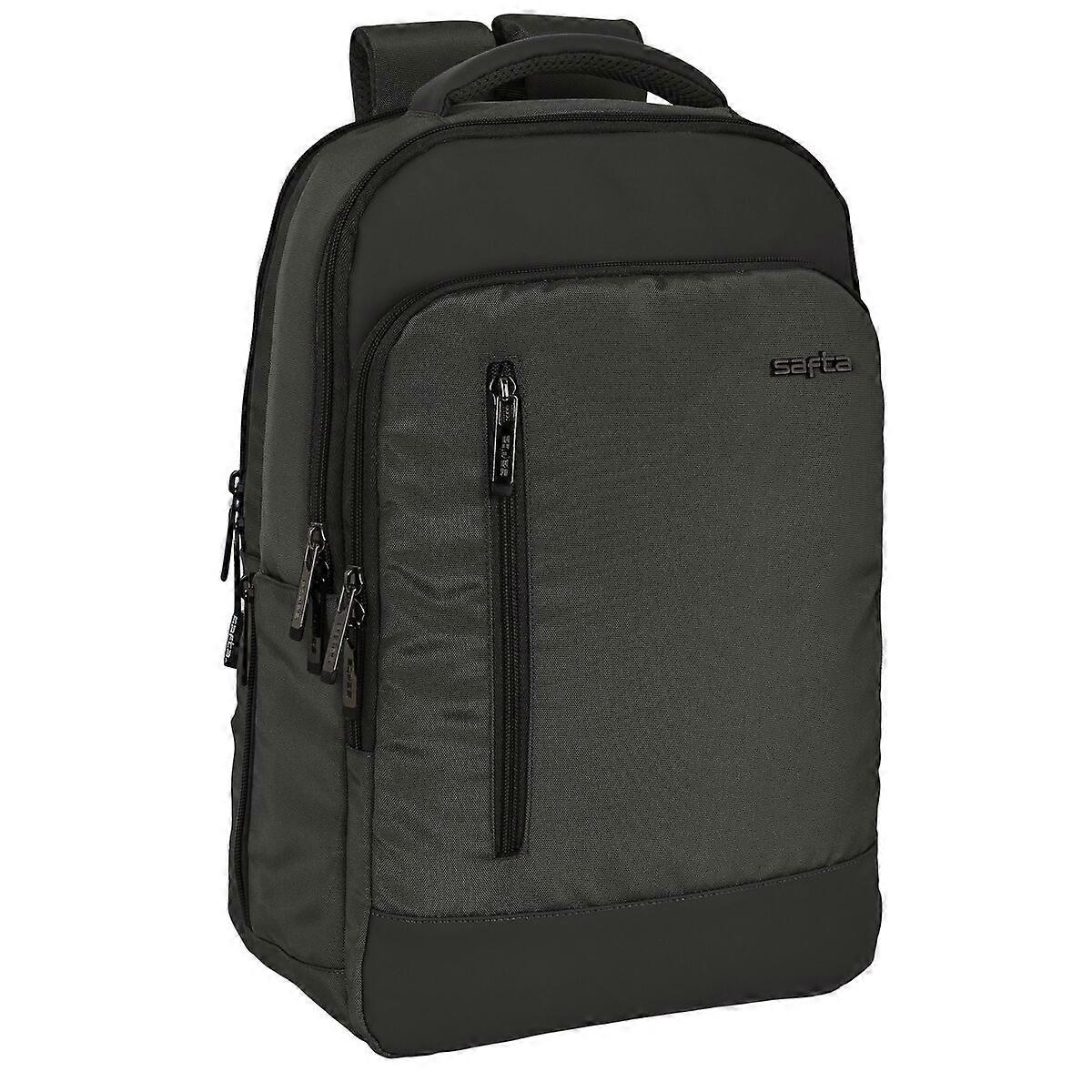 Rucksack for Laptop and Tablet with USB Output Safta Business Grey (29 x 44 x 15 cm)