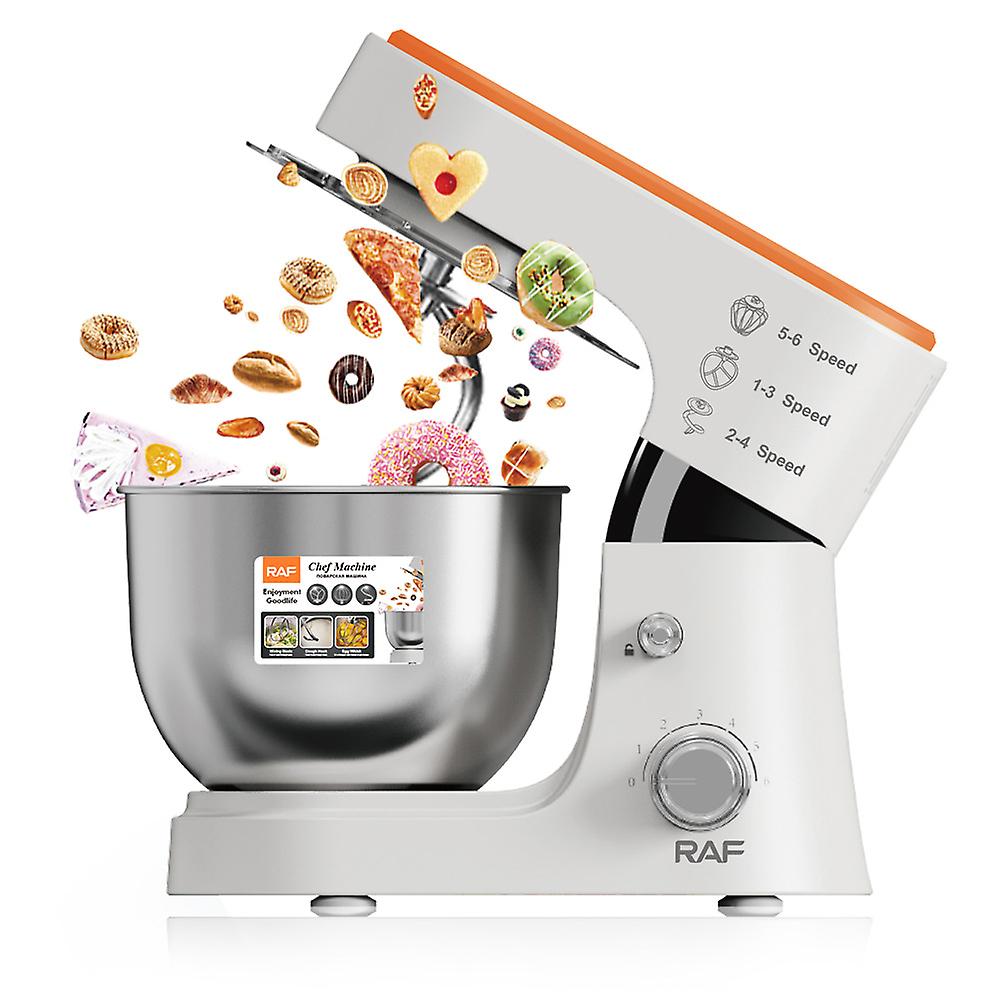 Keukenmixer 4l Meelmengmachine Automatisch huishouden Klein multifunctioneel eimengsel Deeg kneden