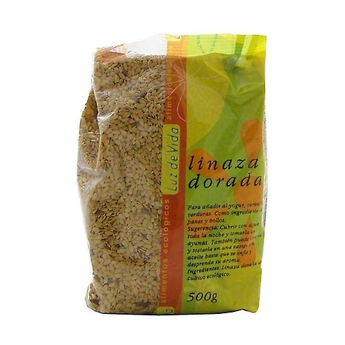 Organic Golden Flax Seeds 500 g