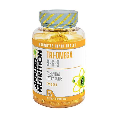 Tri-Omega 3-6-9 100 softgels