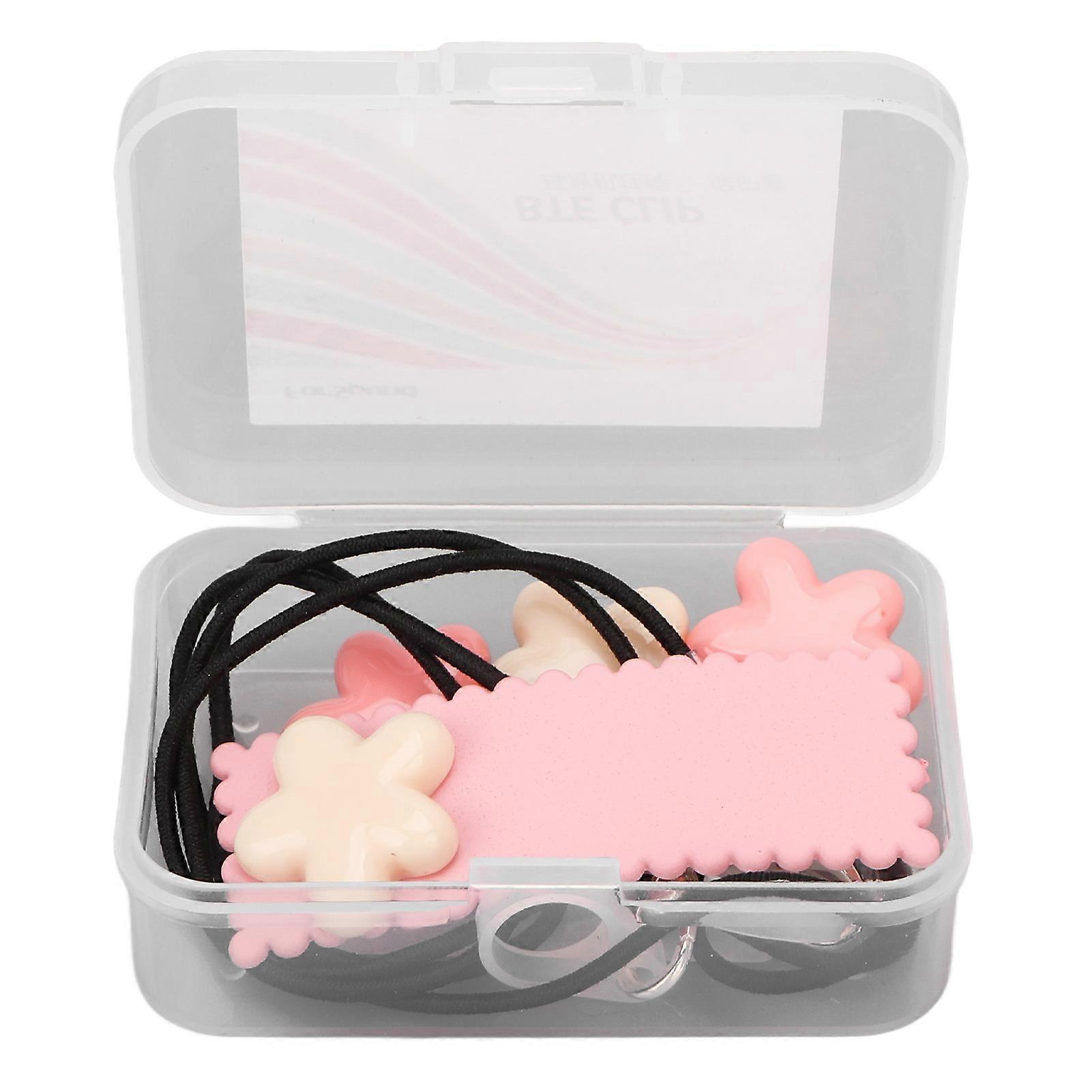 補聴器ストラップクリップ3花美しいファッショナブルな耐久性のあるナイロン補聴器アクセサリー仕事用ガーデニングスポーツバイノーラル