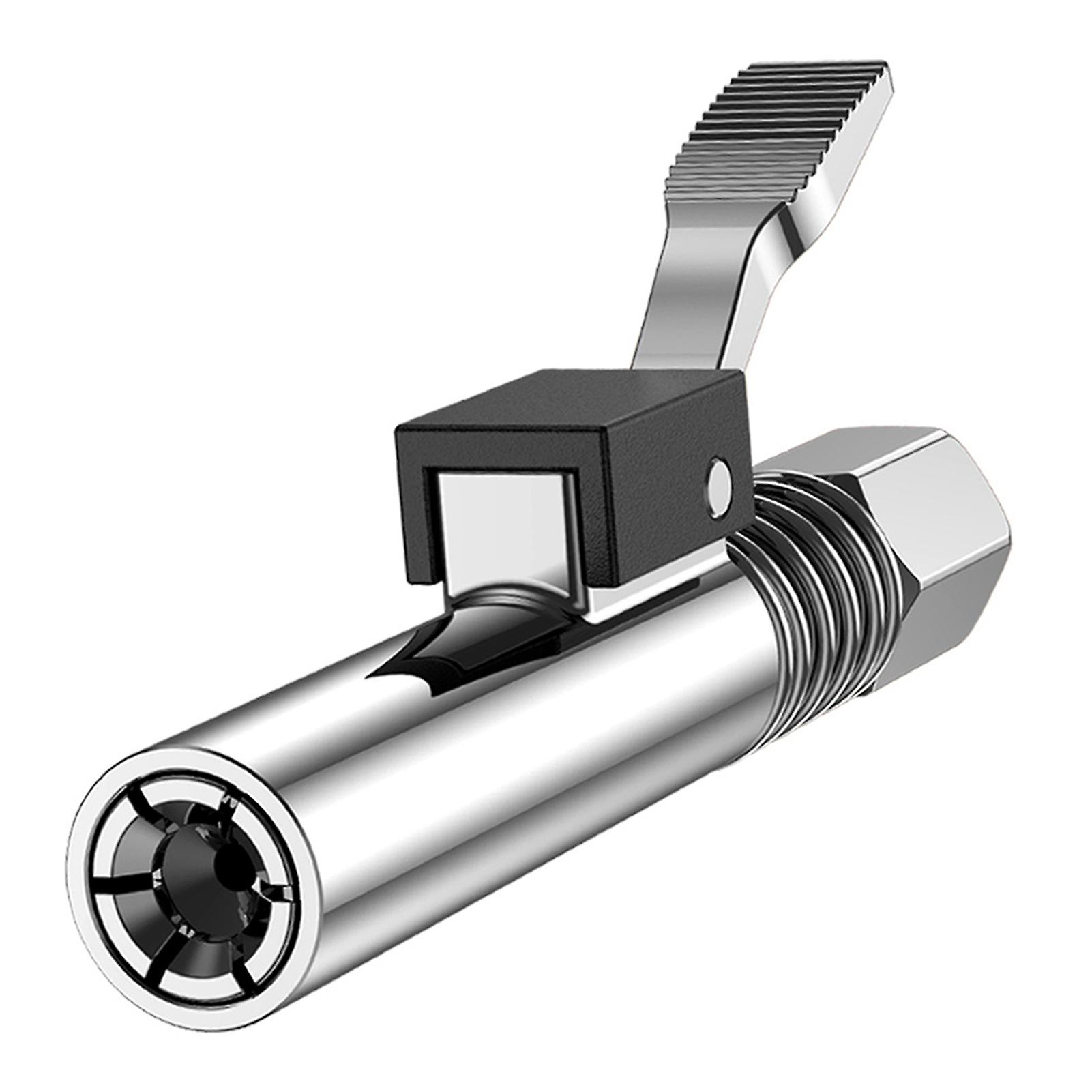Universal Grease Coupler Heavy-Duty Quick Release Grease Coupler Self-Locking Non-Leaking Grease