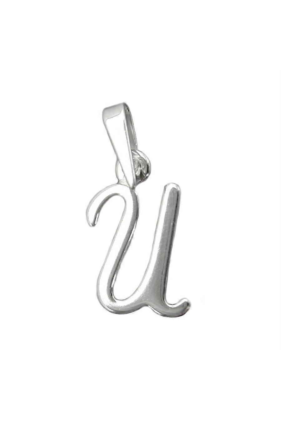 Pendant Initial U Silver 925 - Gl90482u