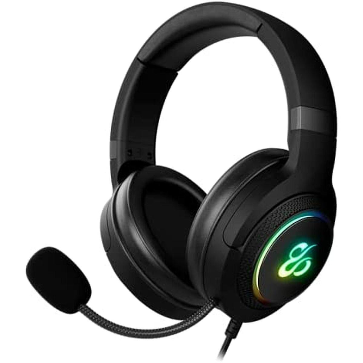Cuffie con microfono Newskill Sobek Nero