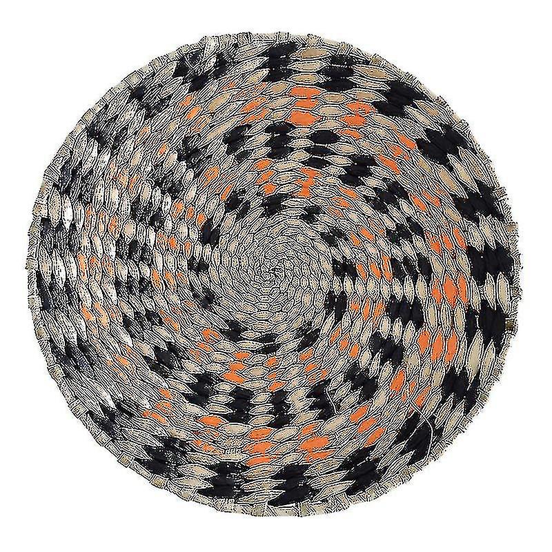 الشمال بسيطة المصنوعة يدويا القش الجدار الديكور بوهو المنسوجة العشب القش الفن لحضانة الأطفال الرضع غرفة ديكور المنزل